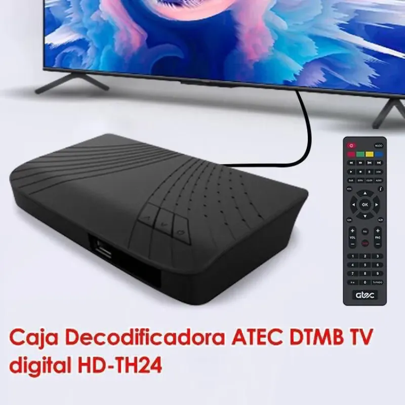Cajita Atec HD