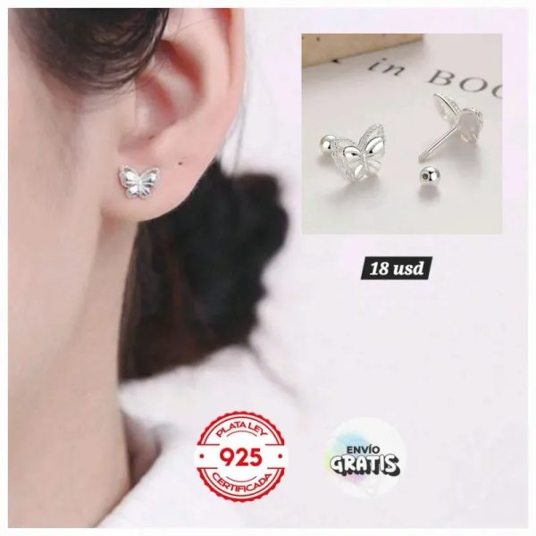 Aretes de plata 2