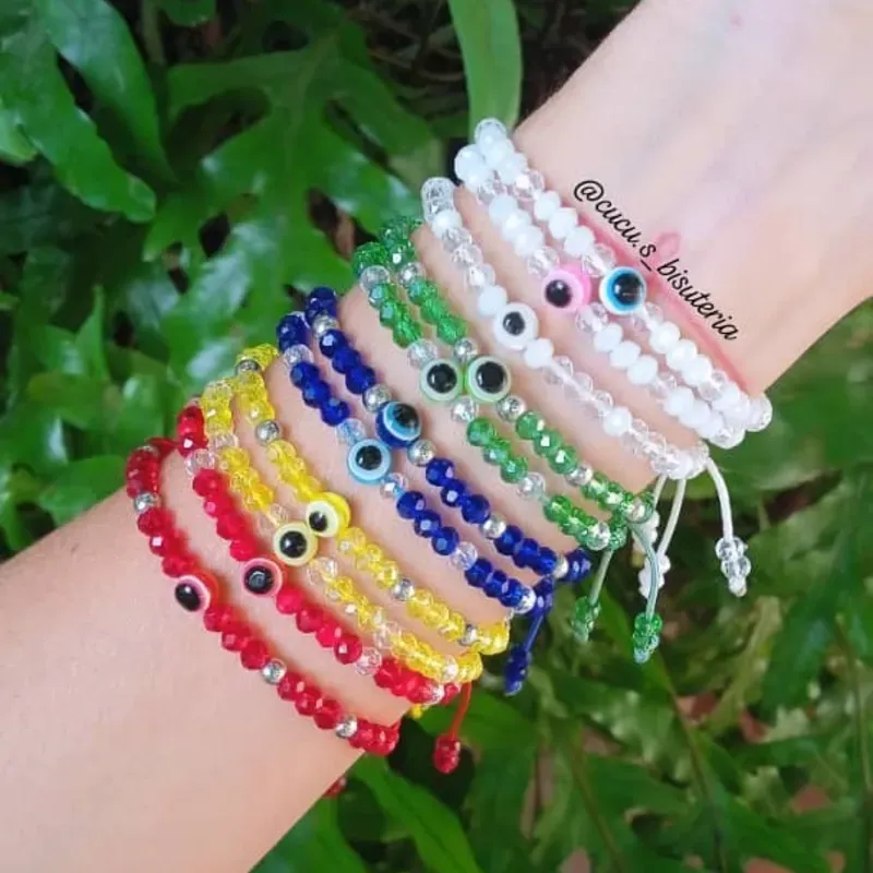 Swarovski con ojitos