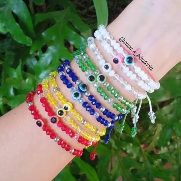 Swarovski con ojitos