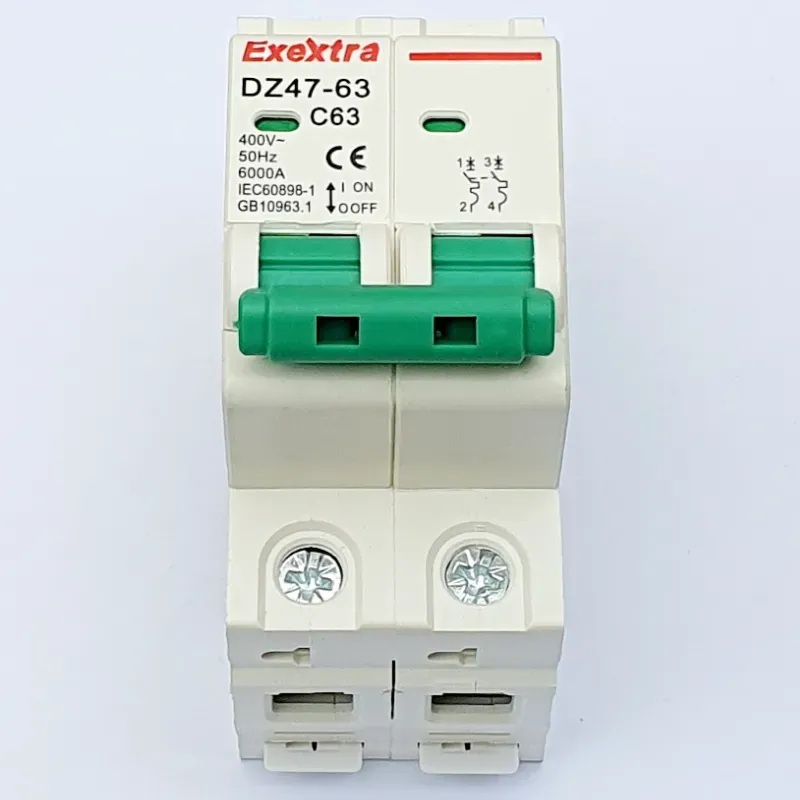 Breaker Eléctrico C63A