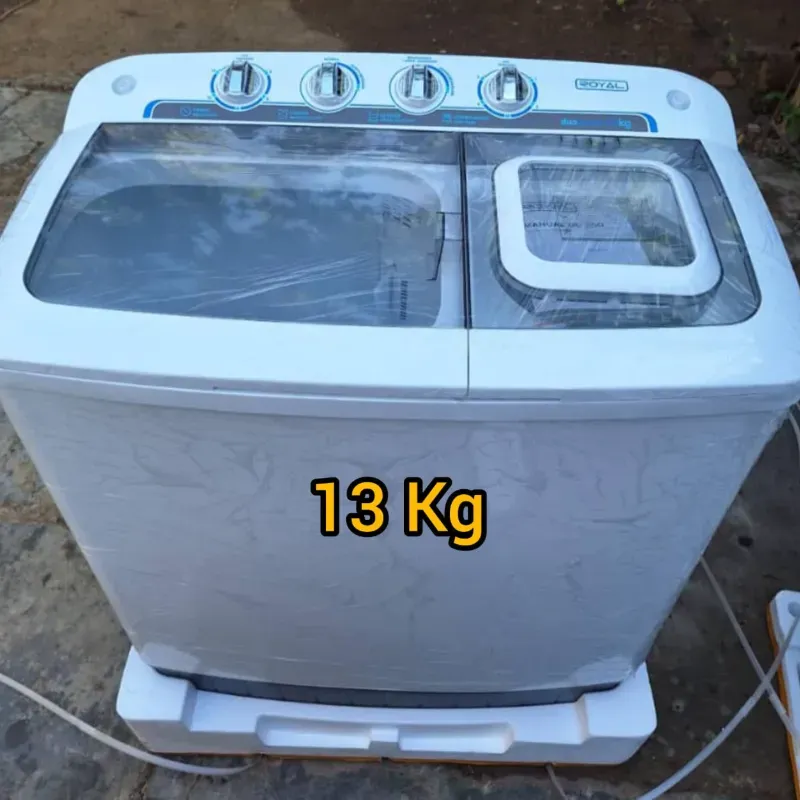 Lavadora semiautomática