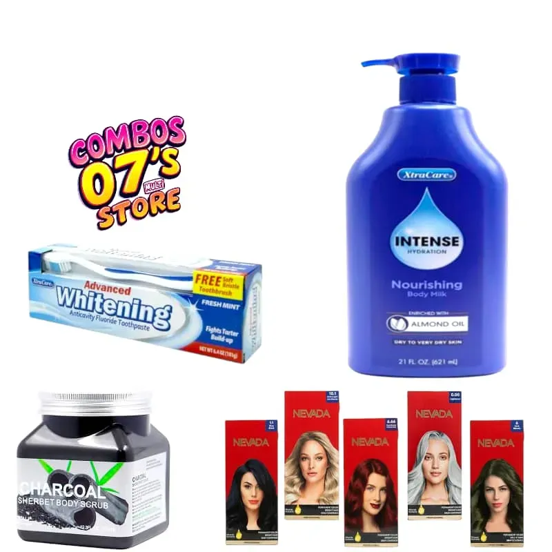 # ** COMBO 26 — “Cuidado Completo Unisex”**
