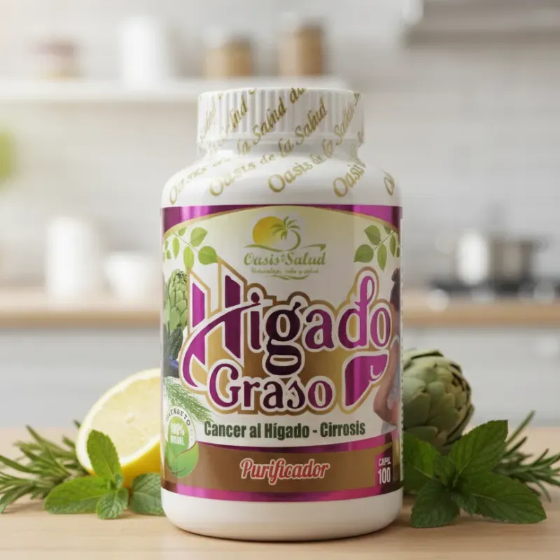 Higado graso (100 cápsulas)(VENCE 12-29)