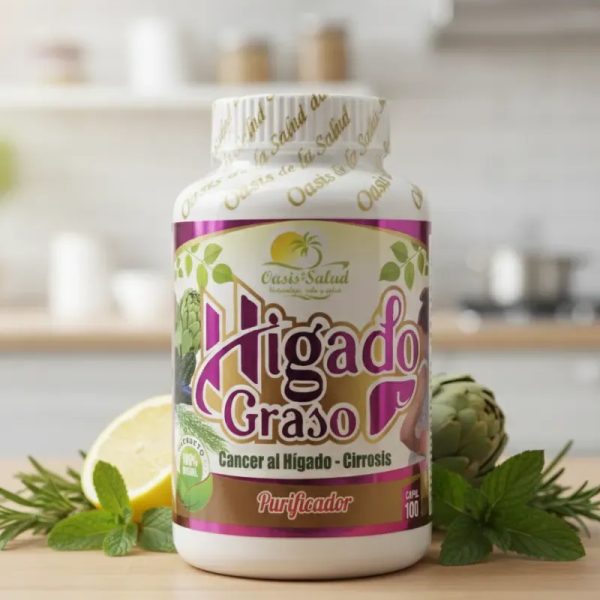 Higado graso (100 cápsulas)(VENCE 12-29)
