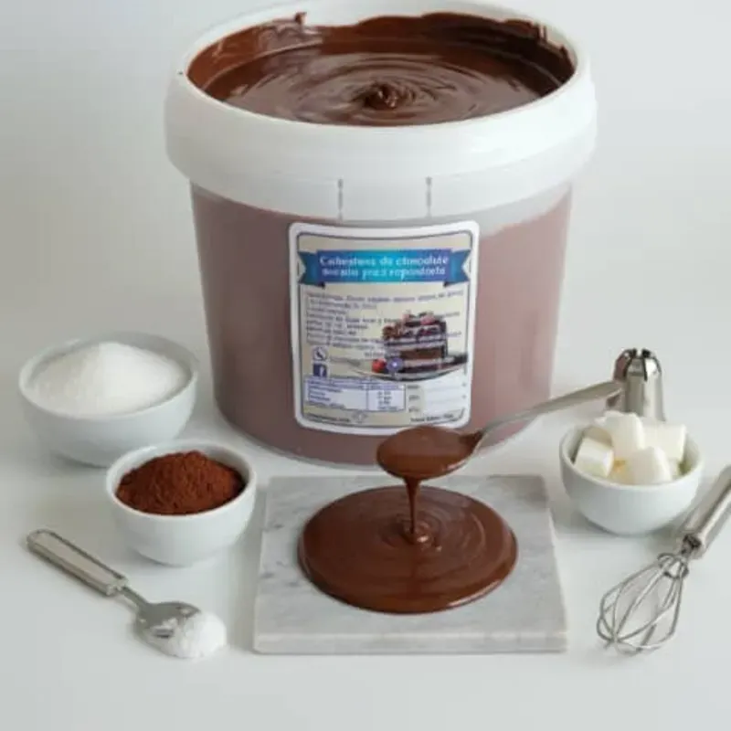 Crema de chocolate