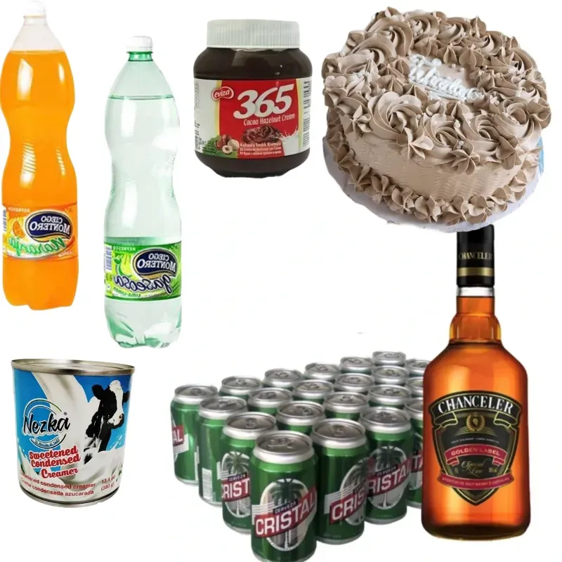 Combo especial #7.   Mixto