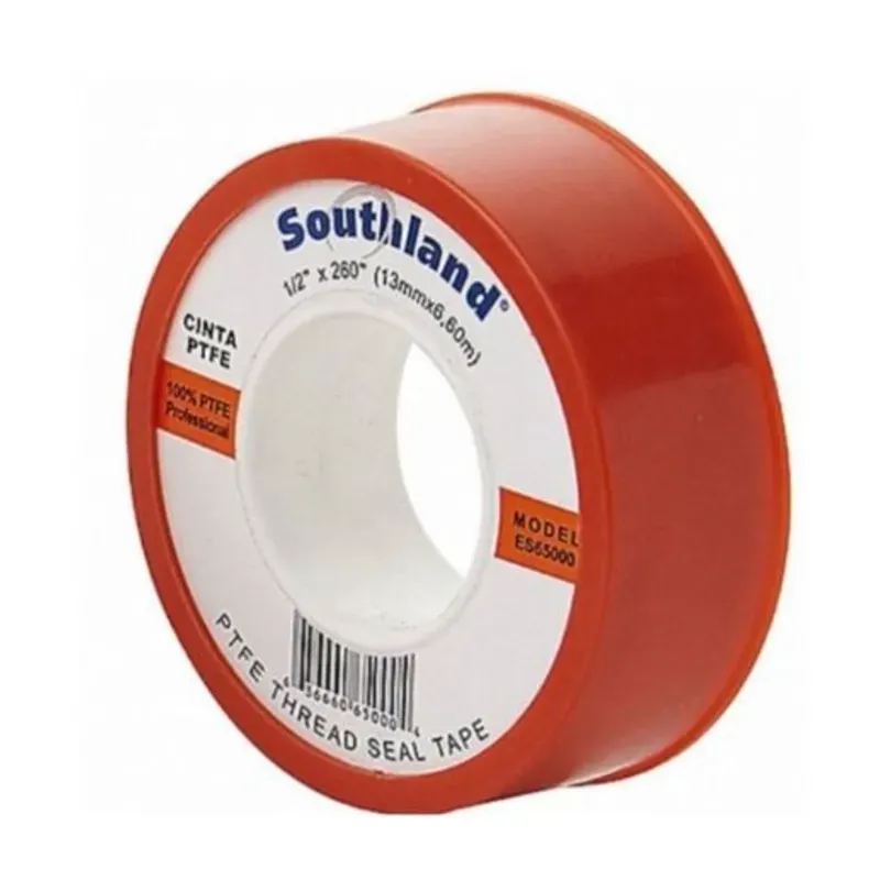 Cinta de Teflón blanco 1/2