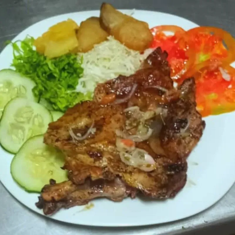 Pollo deshuesado