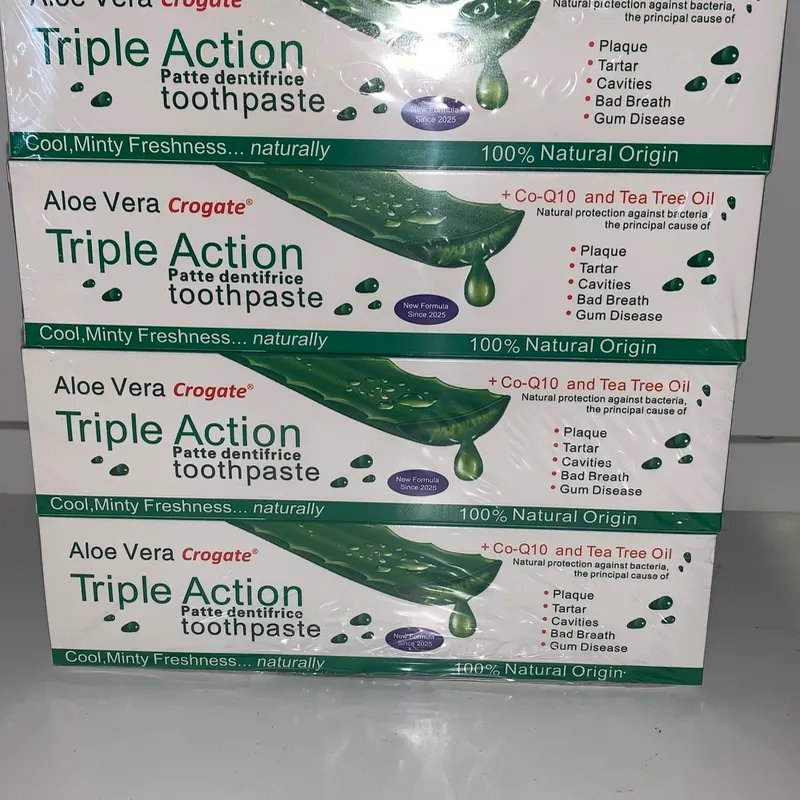 Pasta de Dientes Triple Action 100g