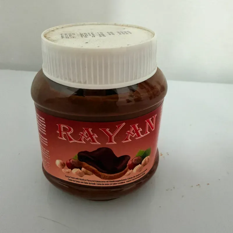 Nutella de chocolate negro