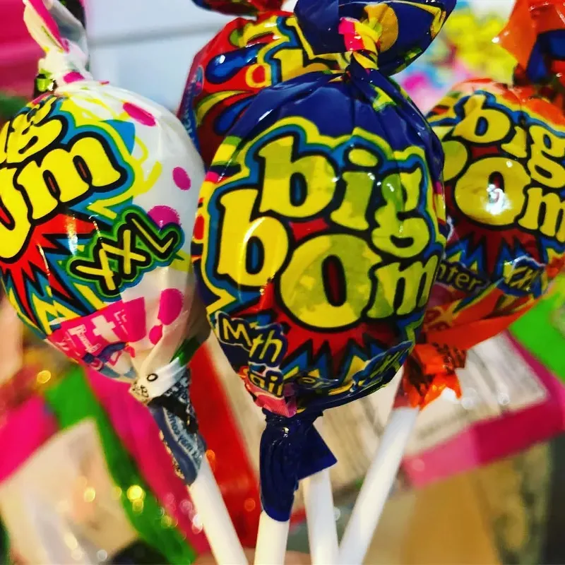 Paquetes de Chupa-Chupas