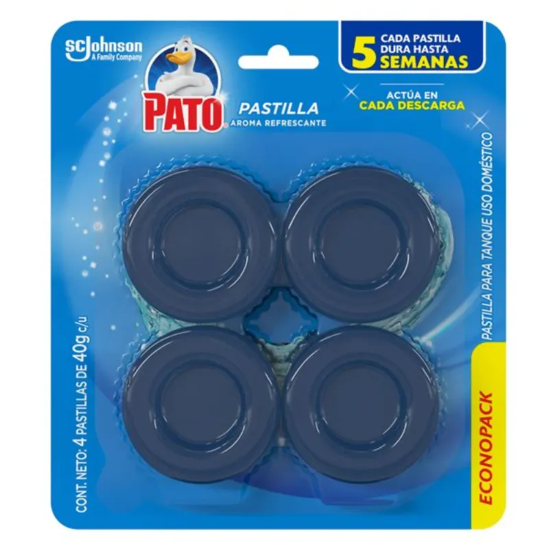 Pastillas Pato
