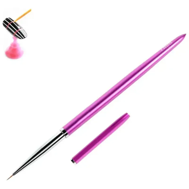 Pincel Liner Rosado