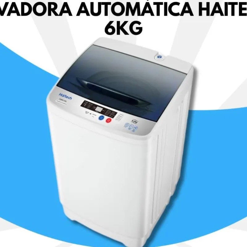 Lavadora automática Haitech
