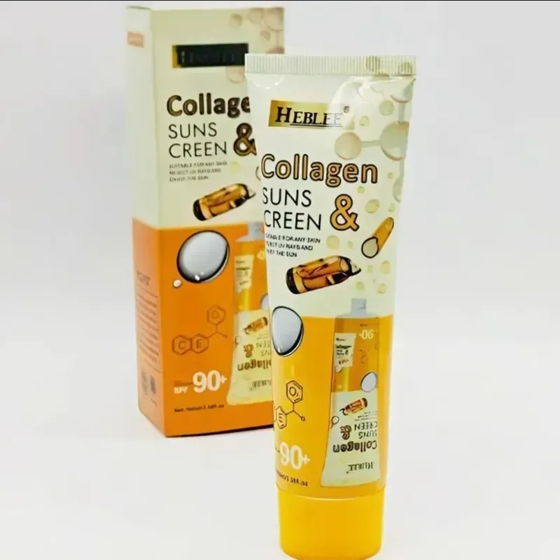 Protector solar de colágeno