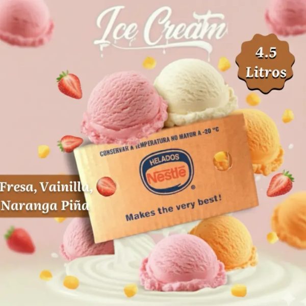 Helado Nestlé Original *VAINILLA**