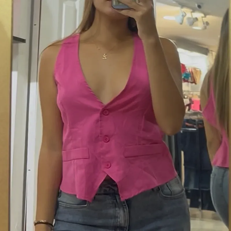 Blusa Rosada