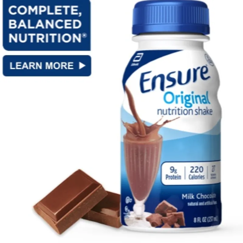 Ensure Original, Sabor Chocolate.