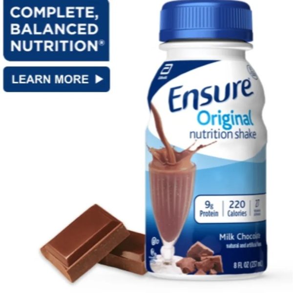 Ensure Original, Sabor Chocolate.