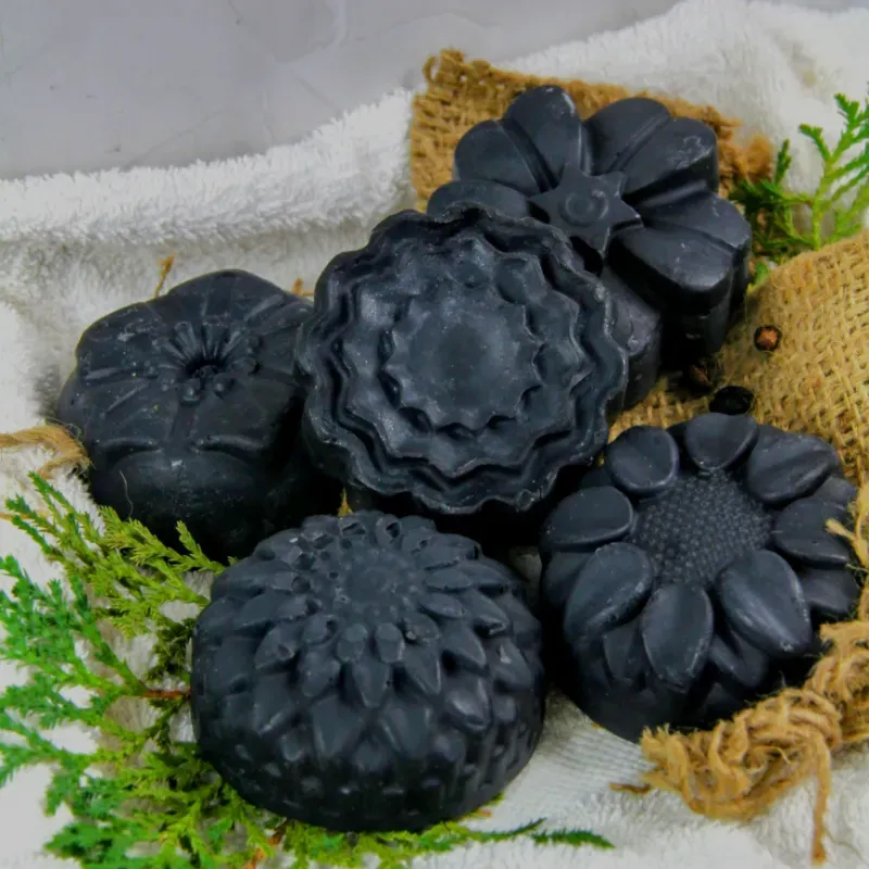 Jabón carbón activado 100g