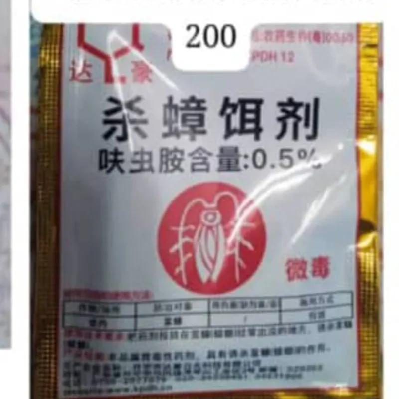 Veneno para cucarachas muy efectivo