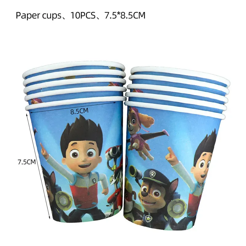 Paquetes de 20 Vasos temáticos