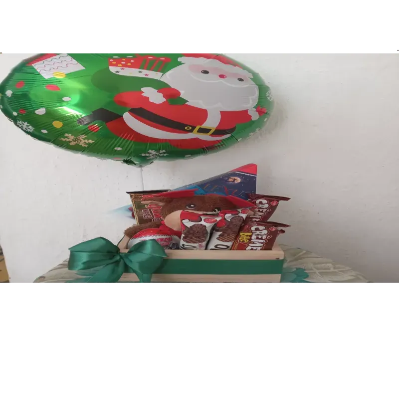 Mini cajita navideña