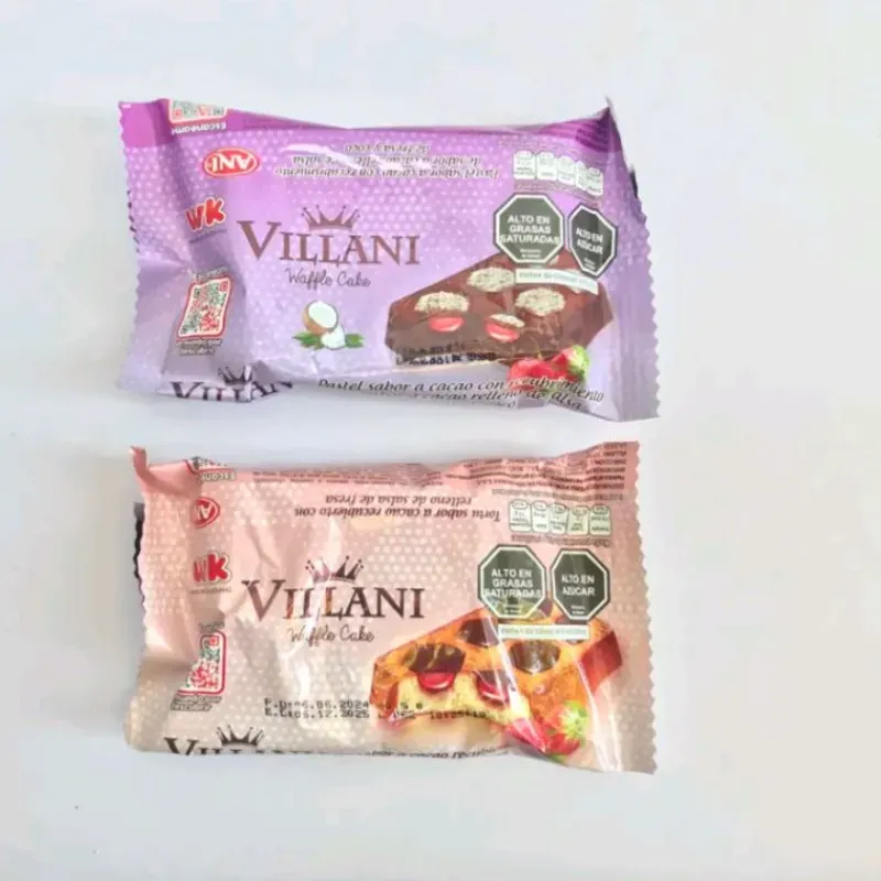 Panqué Villani (5Unid)