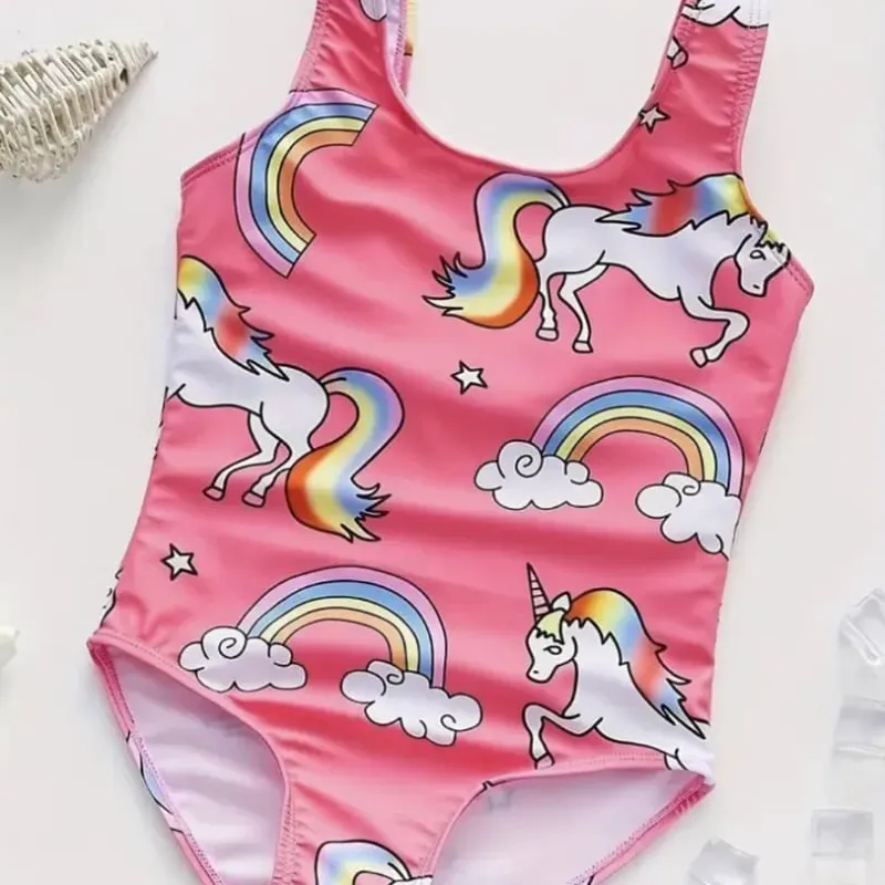 Trusa enteriza Unicornio