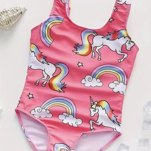 Trusa enteriza Unicornio