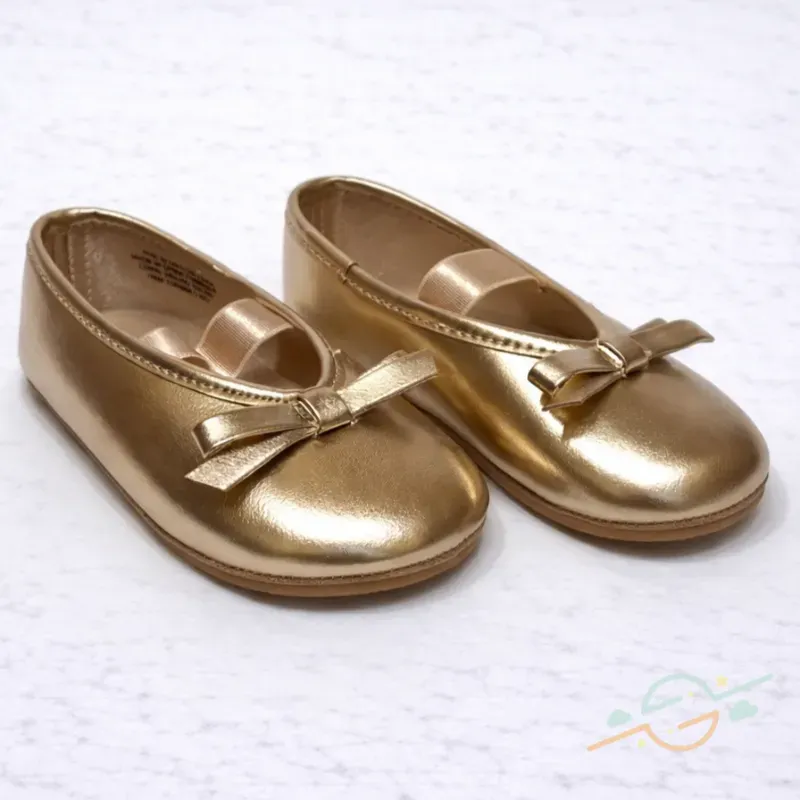 Ballerinas doradas H&M