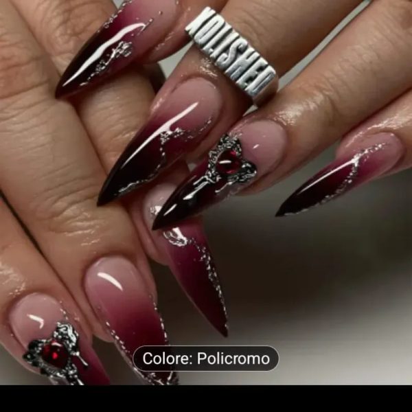 Uñas press on