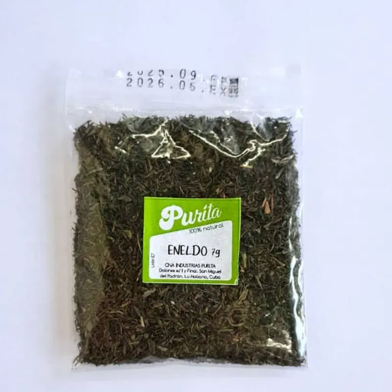 Eneldo deshidratado (7g)