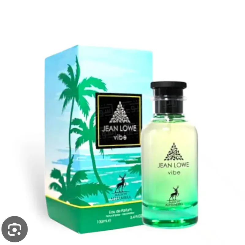 Jean Lowe Vibe Parfum by Maison Alhambra