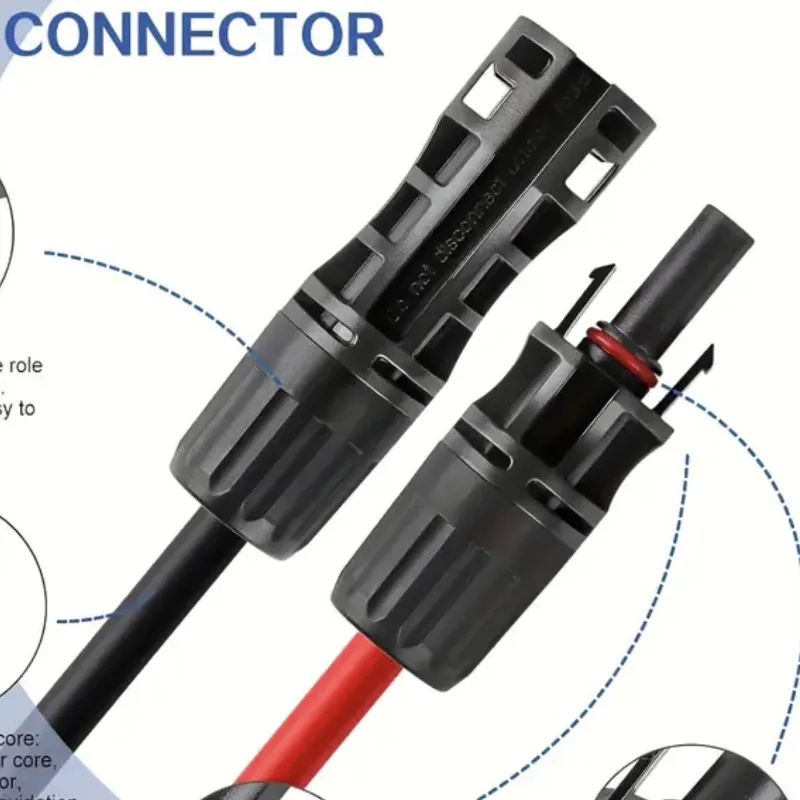 Conector para Paneles