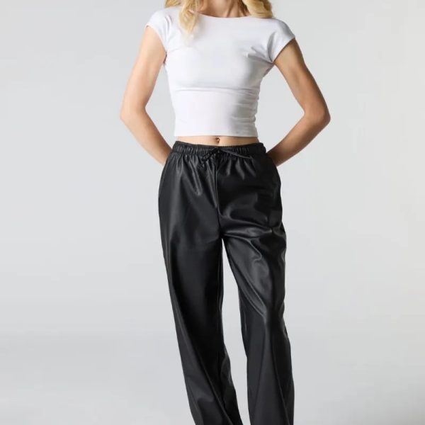Pantalón de vinil 