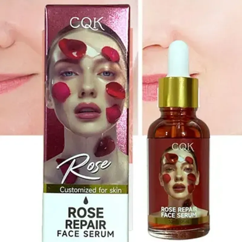 Serum CQK con rosa 