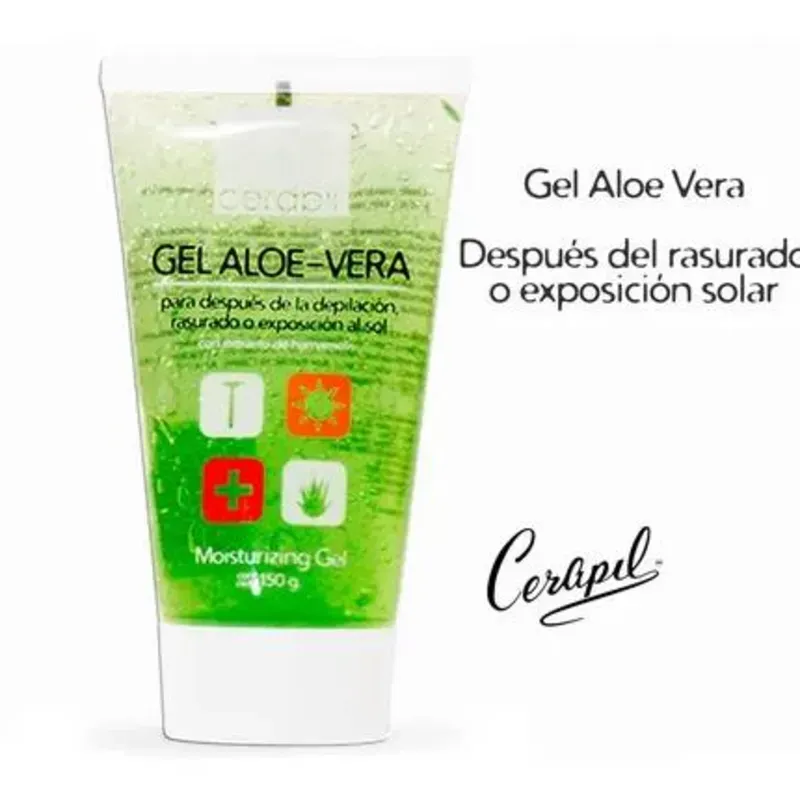 Gel hidratante Cerapil Aloe Vera