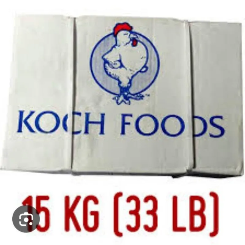 Caja de pollo 33 lb