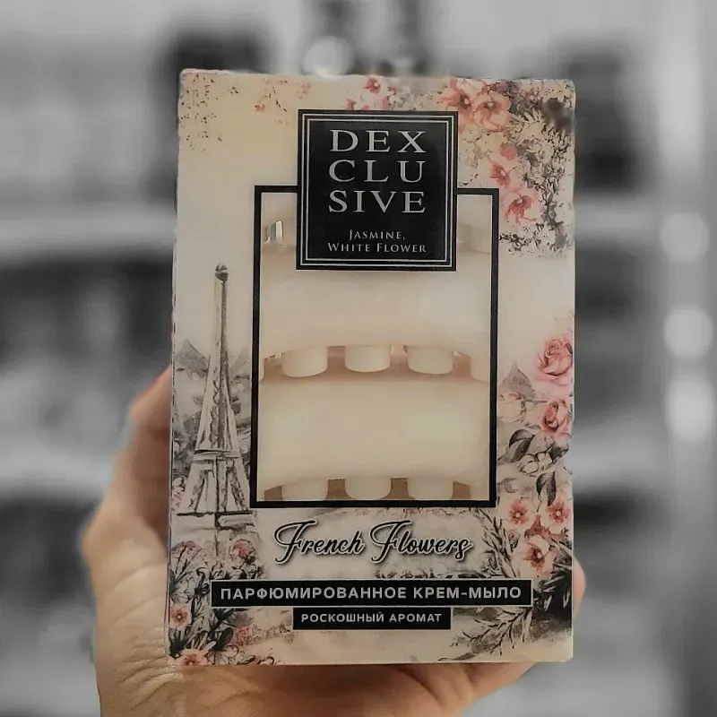 Jabón De Lujo. DEX CLU SIVE
