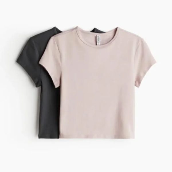 Pullover rosa