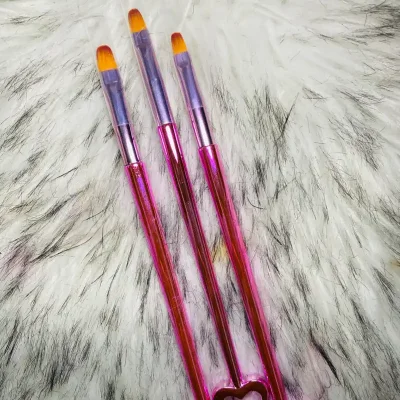 Pincel Para Gel de Construcción y Polygel