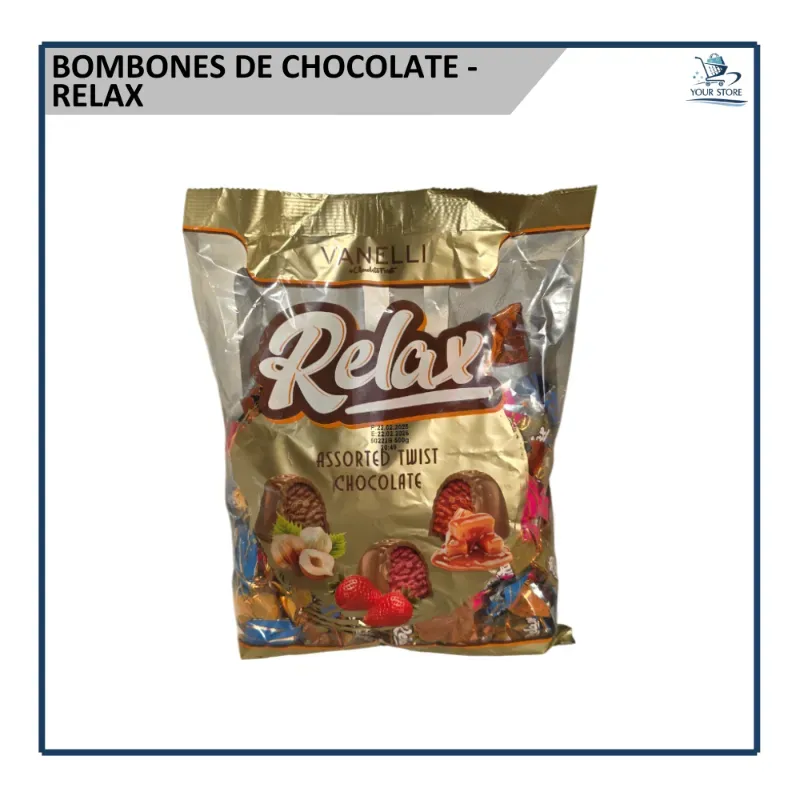 Bombones de Chocolate - Relax (51u)