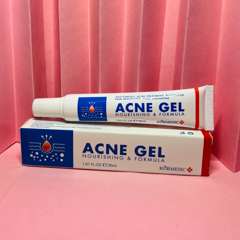 Gel para el Acné Kormesic