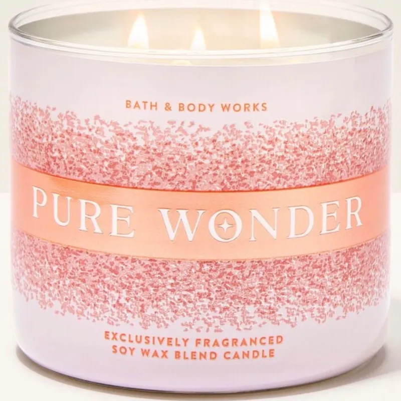 Vela aromática de 3 mechas de BBW