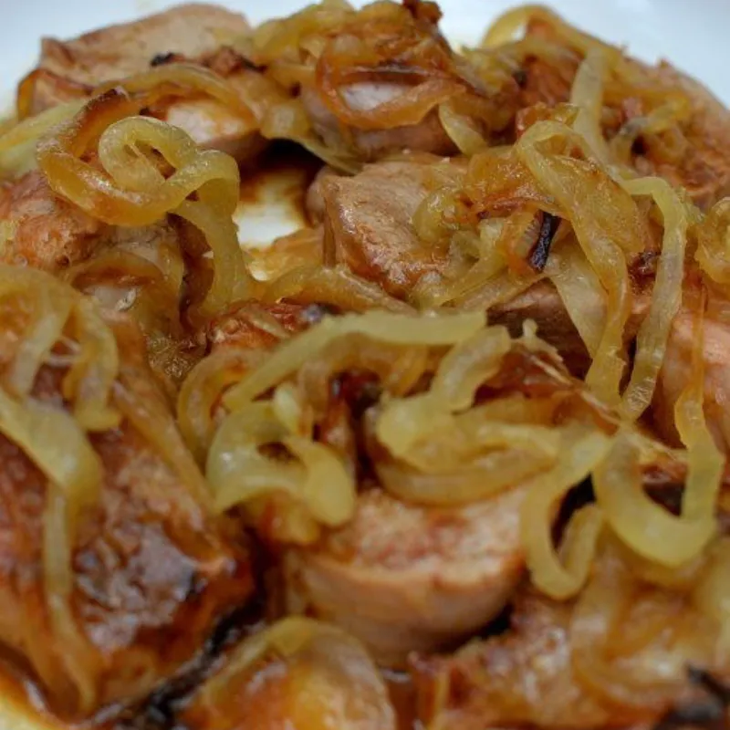 Lomo Ahumado Agridulce