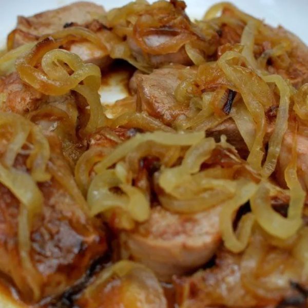 Lomo Ahumado Agridulce