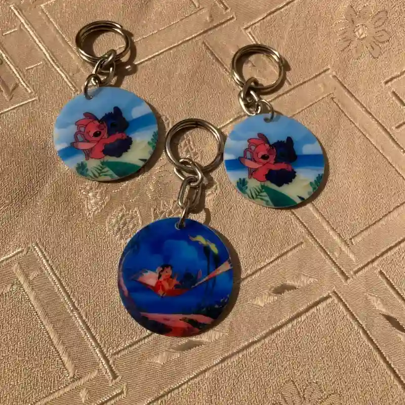 Llaveros personalizados