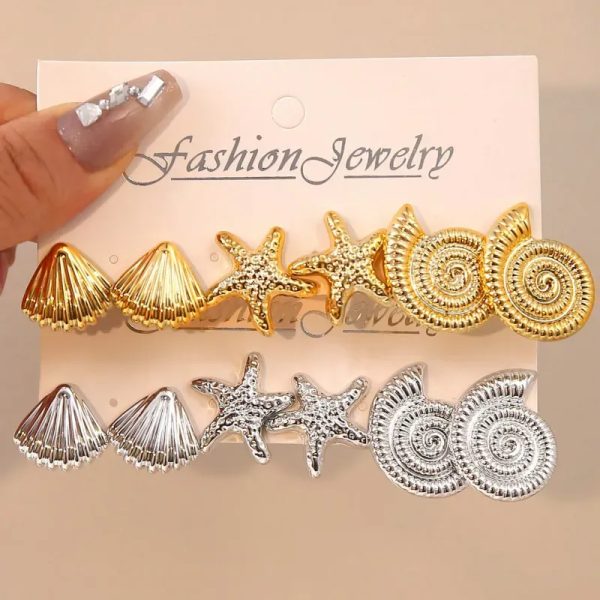 Aretes de verano